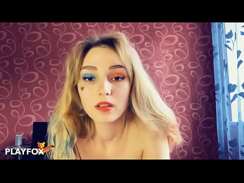 ❤️ Magic firtuele werklikheid bril joech my seks mei Harley Quinn ❤ Porno by wy ❌❤