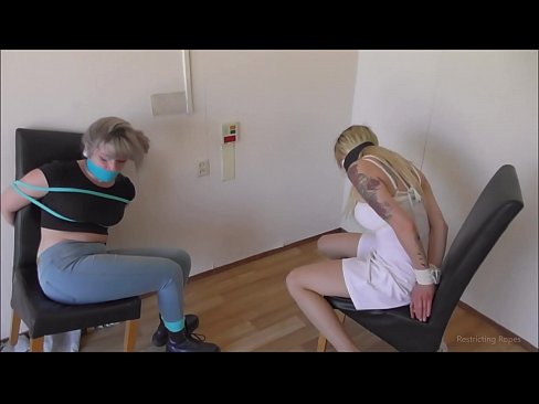❤️ Ferslave / fêstbûn en gagged / famke yn need ❤ Porno by wy ❌❤