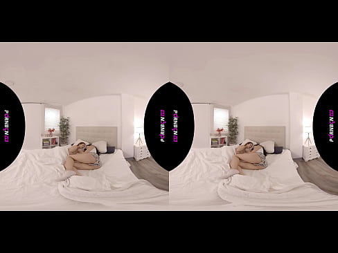 ❤️ PORNBCN VR Twa jonge lesbiennes wurde geil wekker yn 4K 180 3D firtuele realiteit Geneva Bellucci Katrina Moreno ❤ Porno by wy ❌❤