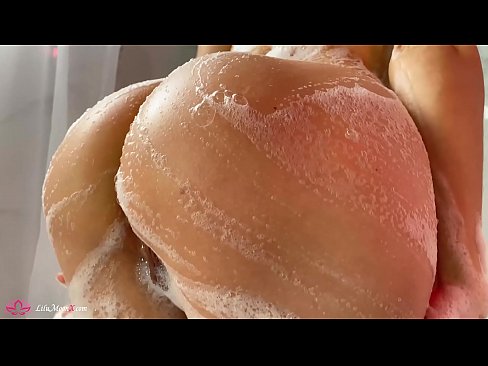 ❤️ Brunette masturbearet poesje mei Vibrator nei intens orgasme yn dûs ❤ Porno by wy ❌❤