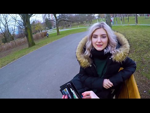 ❤️ Swallows in frjemdling syn hot cum foar jild - blowjob yn it park troch Eva Elfie ❤ Porno by wy ❌❤